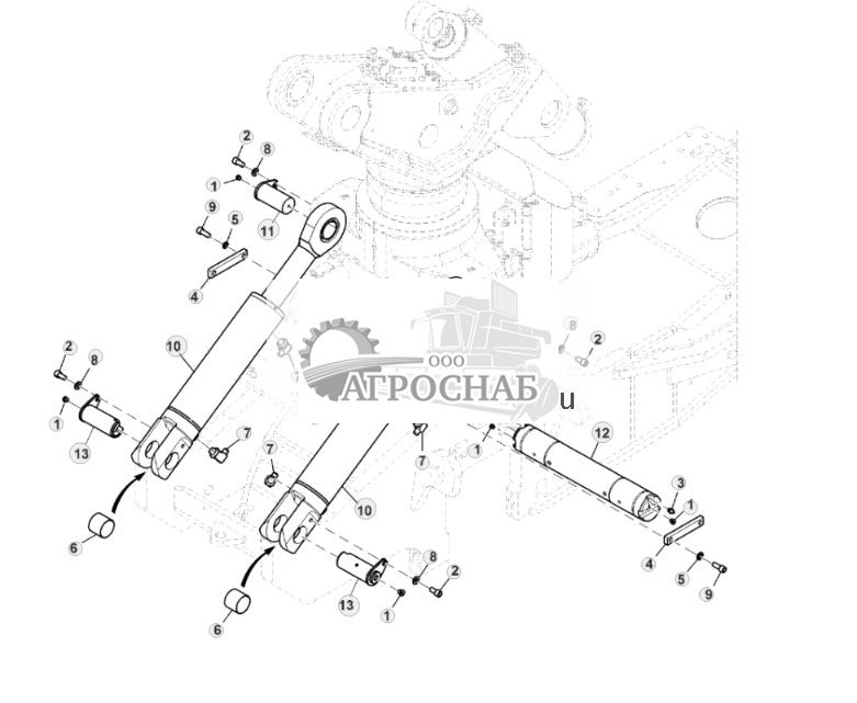 Cylinder, Boom Tilt, CH9 - ST851763 546.jpg